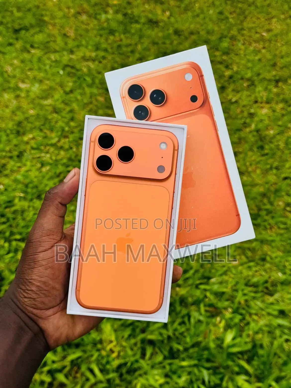 New Apple iPhone 17 Pro Max 512 GB Orange