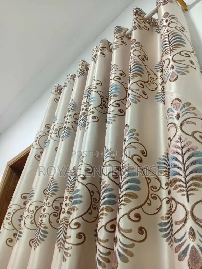 Stay Cool, Stay Protected: Sunblock Out Curtains
