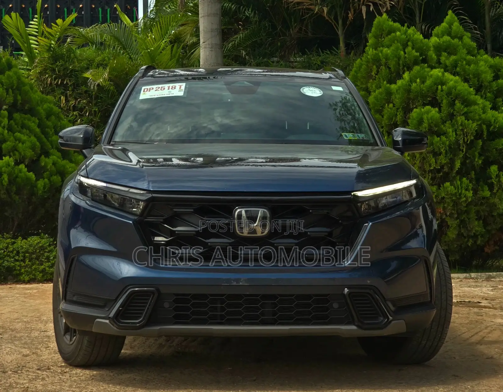 Honda CR-V 2025 Blue