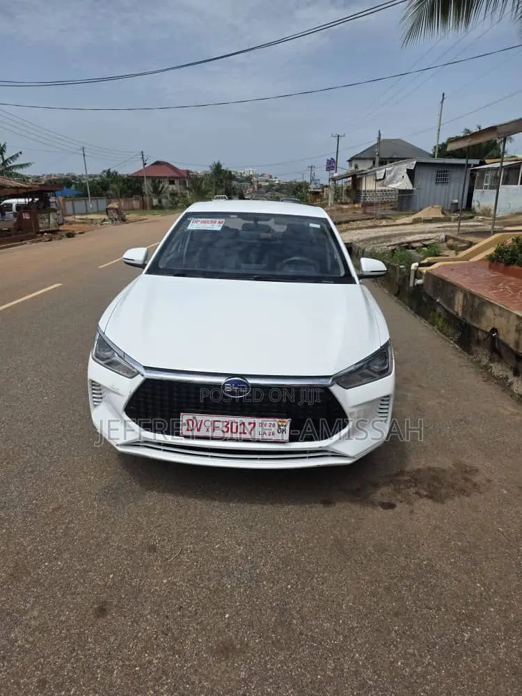 BYD E2 2020 White