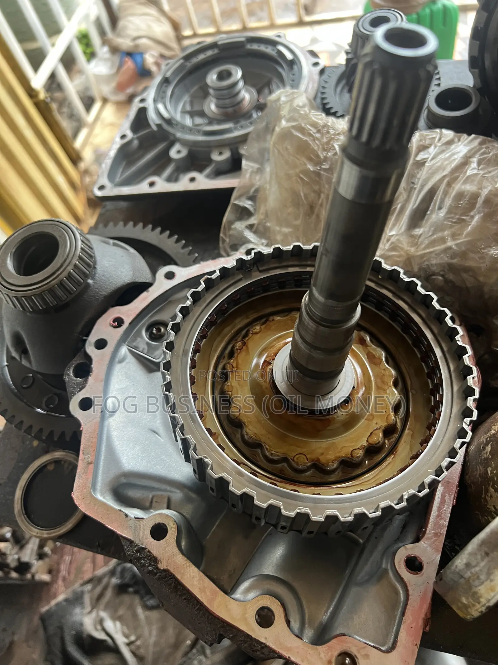 Rav4/Highlander/Camry 10pins Gearbox Parts Clutch