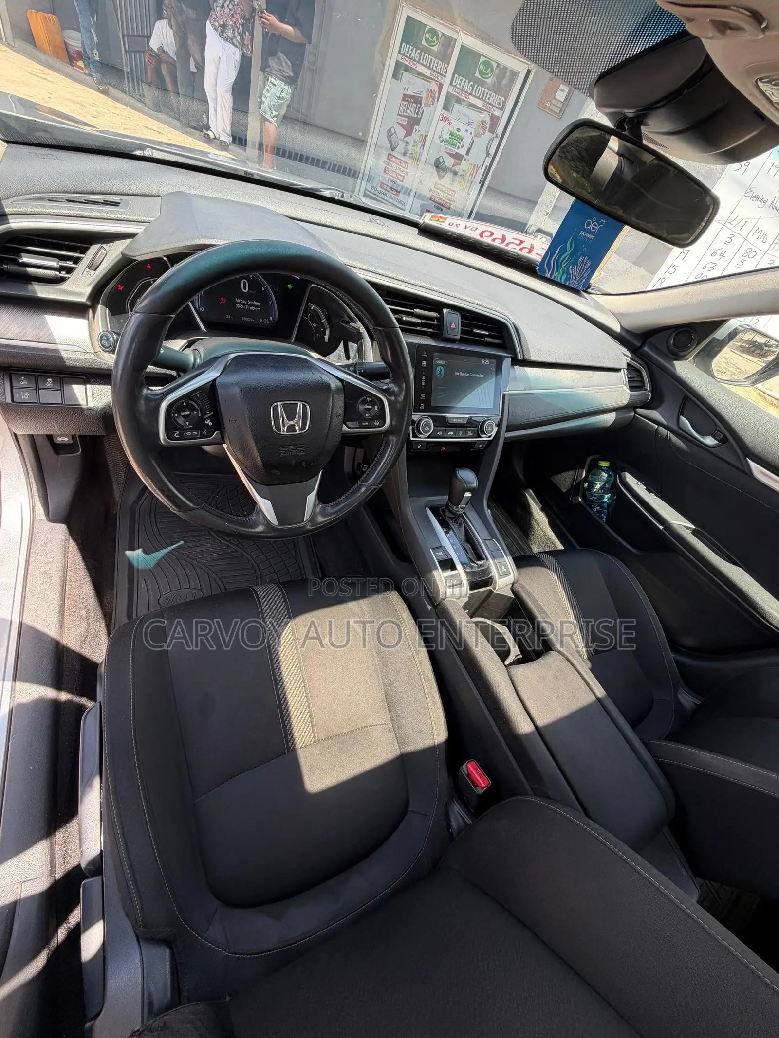 Honda Civic EX 4dr Sedan (1.5L 4cyl) 2016 Silver