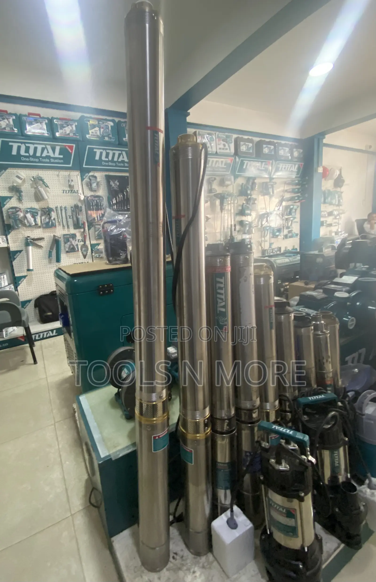 Total Deep Well Pump (0.5hp, 0.75hp, 1hp, 1.5hp, 2hp)