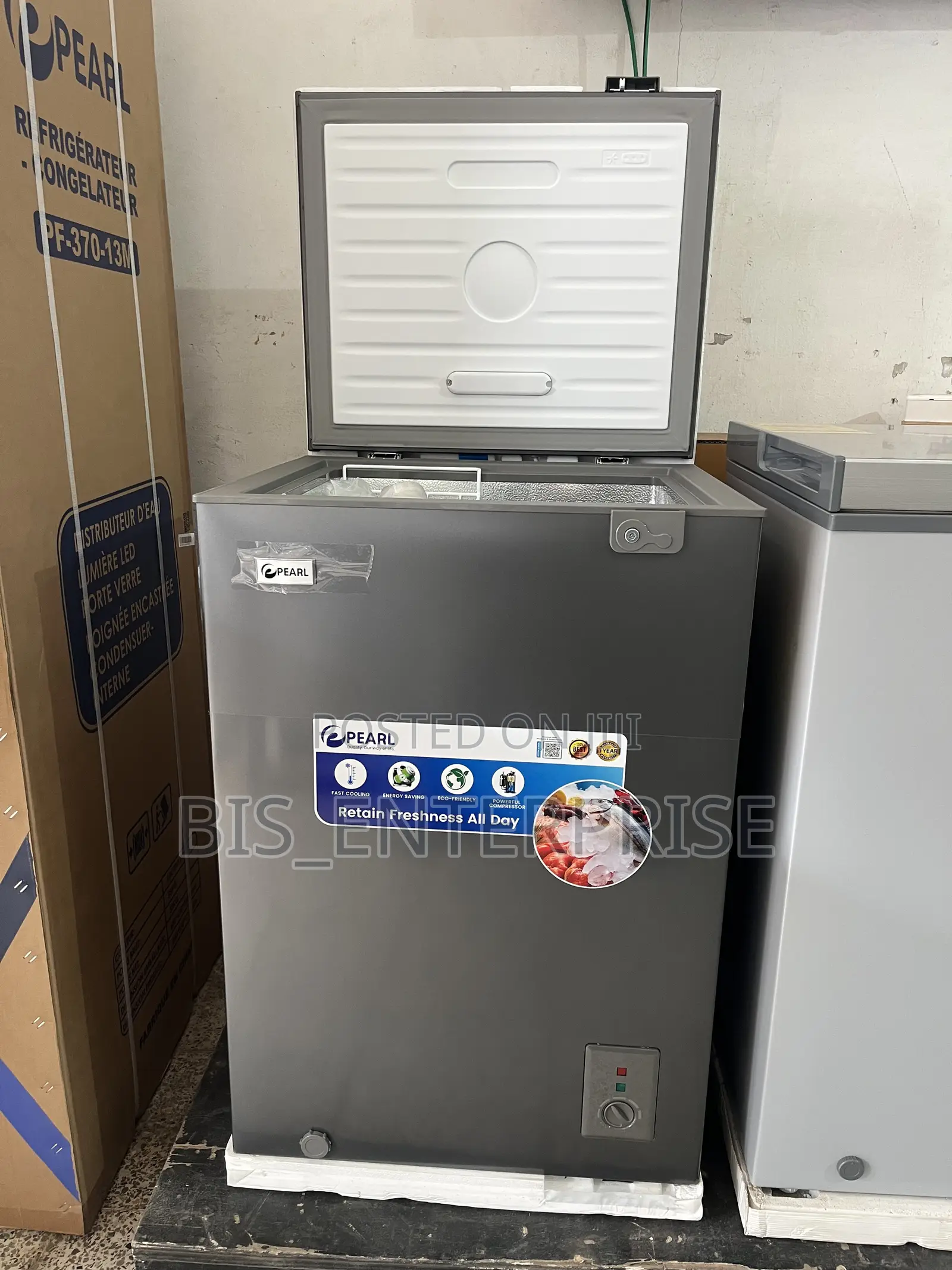 Pearl Chest Freezer 99 Liters
