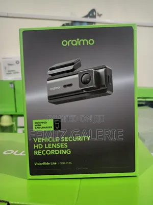 Oraimo Visionride Lite Hd Recording Safe Guard Car Corder