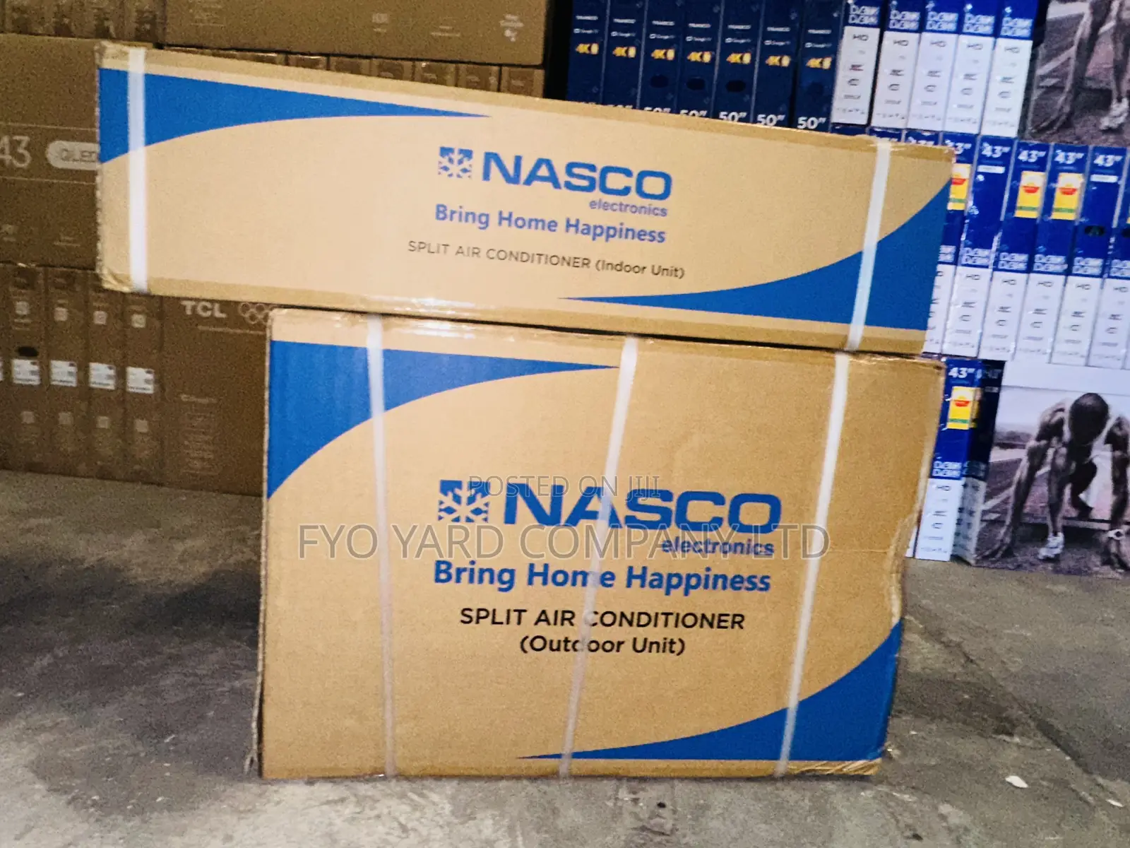 Multi Fast Cooling Nasco 2.0hp Split Turbo Cooling Ac