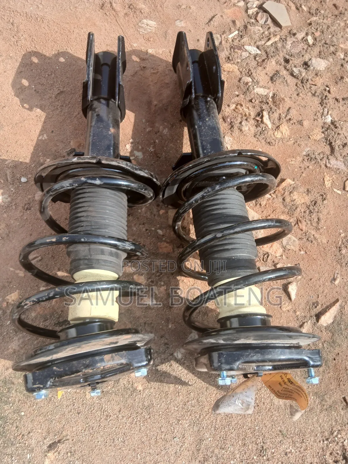 Mercedes-Benz C300 4matic Front Shocks