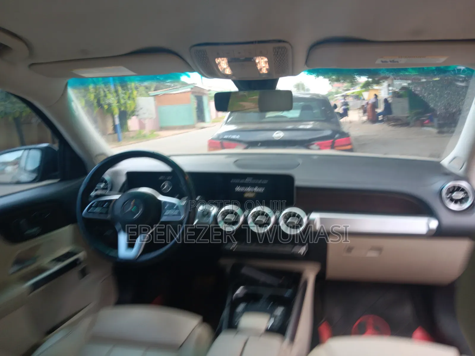 Mercedes-Benz GLB-Class GLB 200 4MATIC 2021 Green