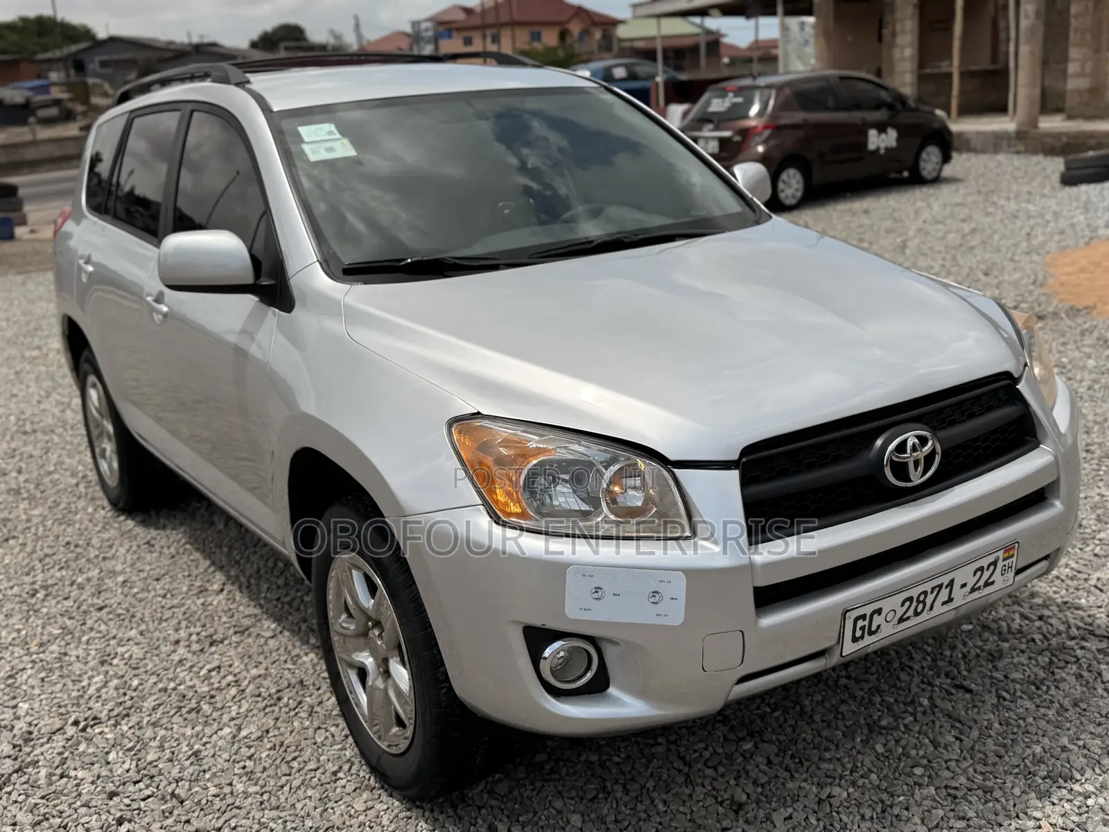 Toyota RAV4 2.5 4x4 2012 Silver