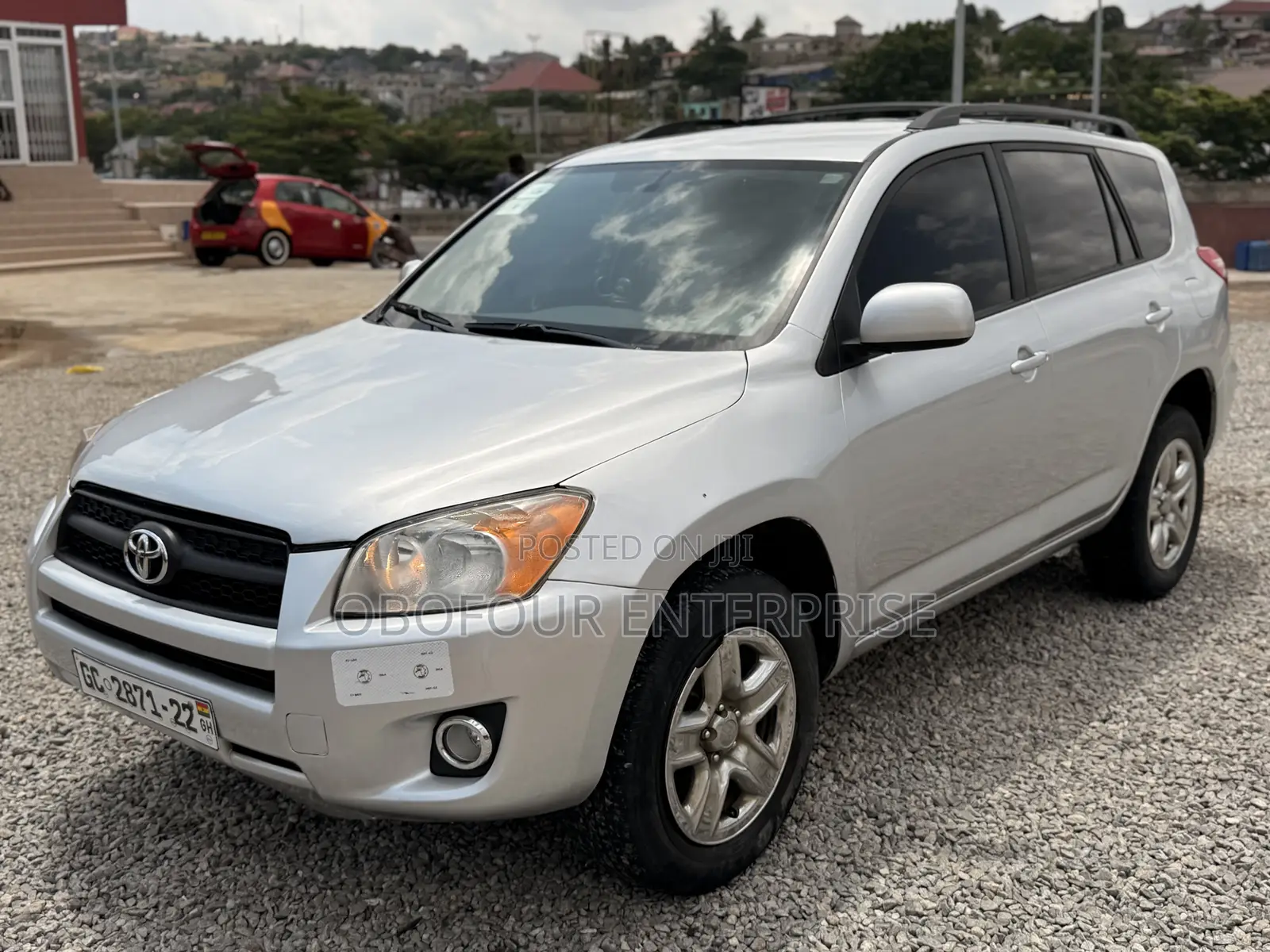 Toyota RAV4 2.5 4x4 2012 Silver