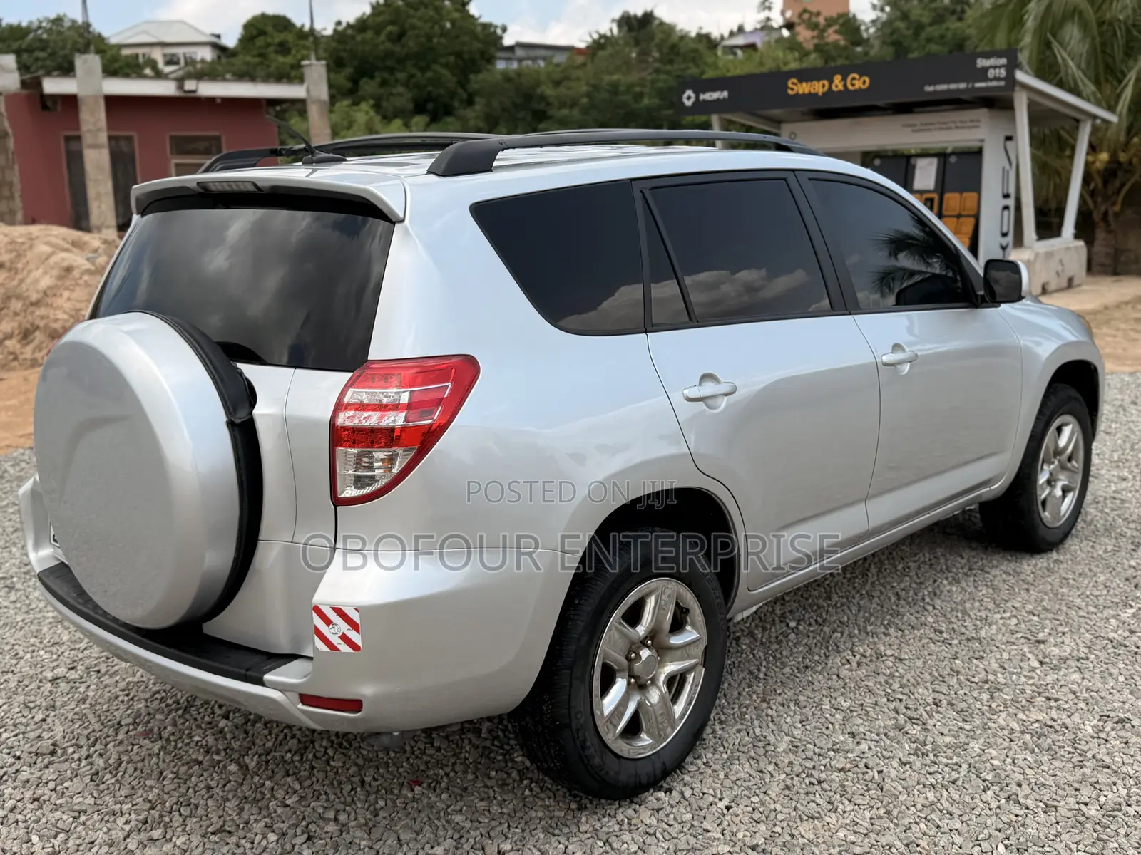 Toyota RAV4 2.5 4x4 2012 Silver