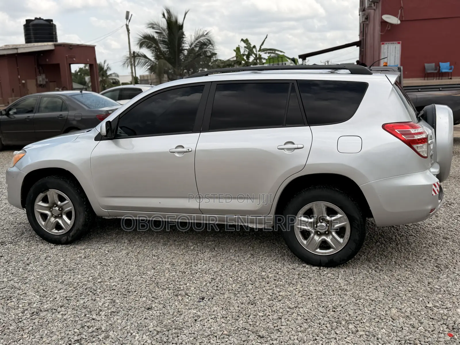 Toyota RAV4 2.5 4x4 2012 Silver