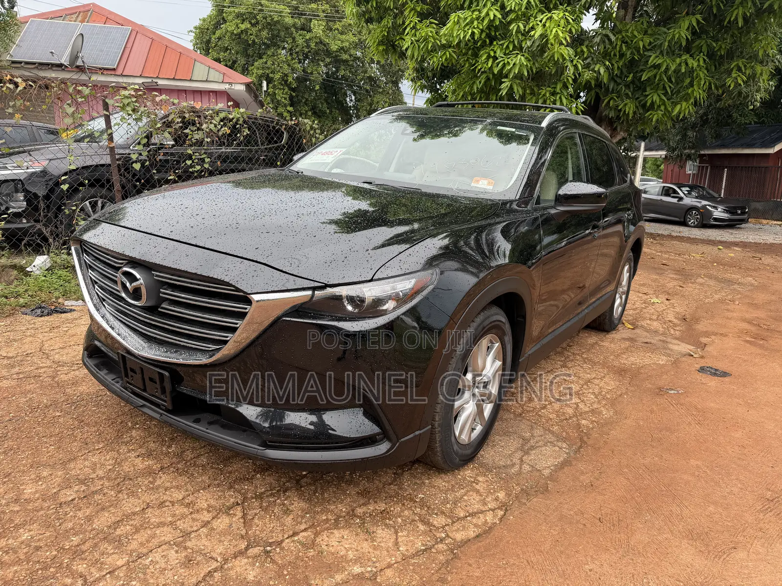 Mazda CX-9 2018 Black