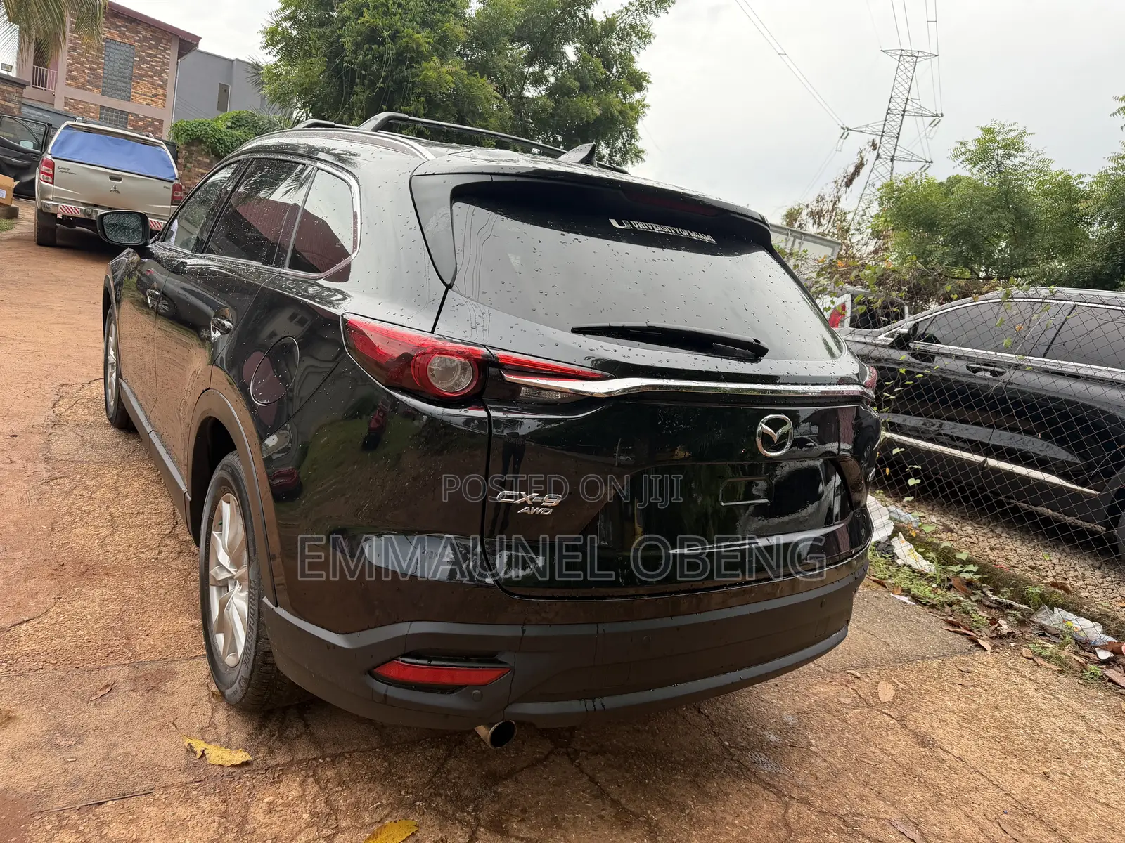 Mazda CX-9 2018 Black