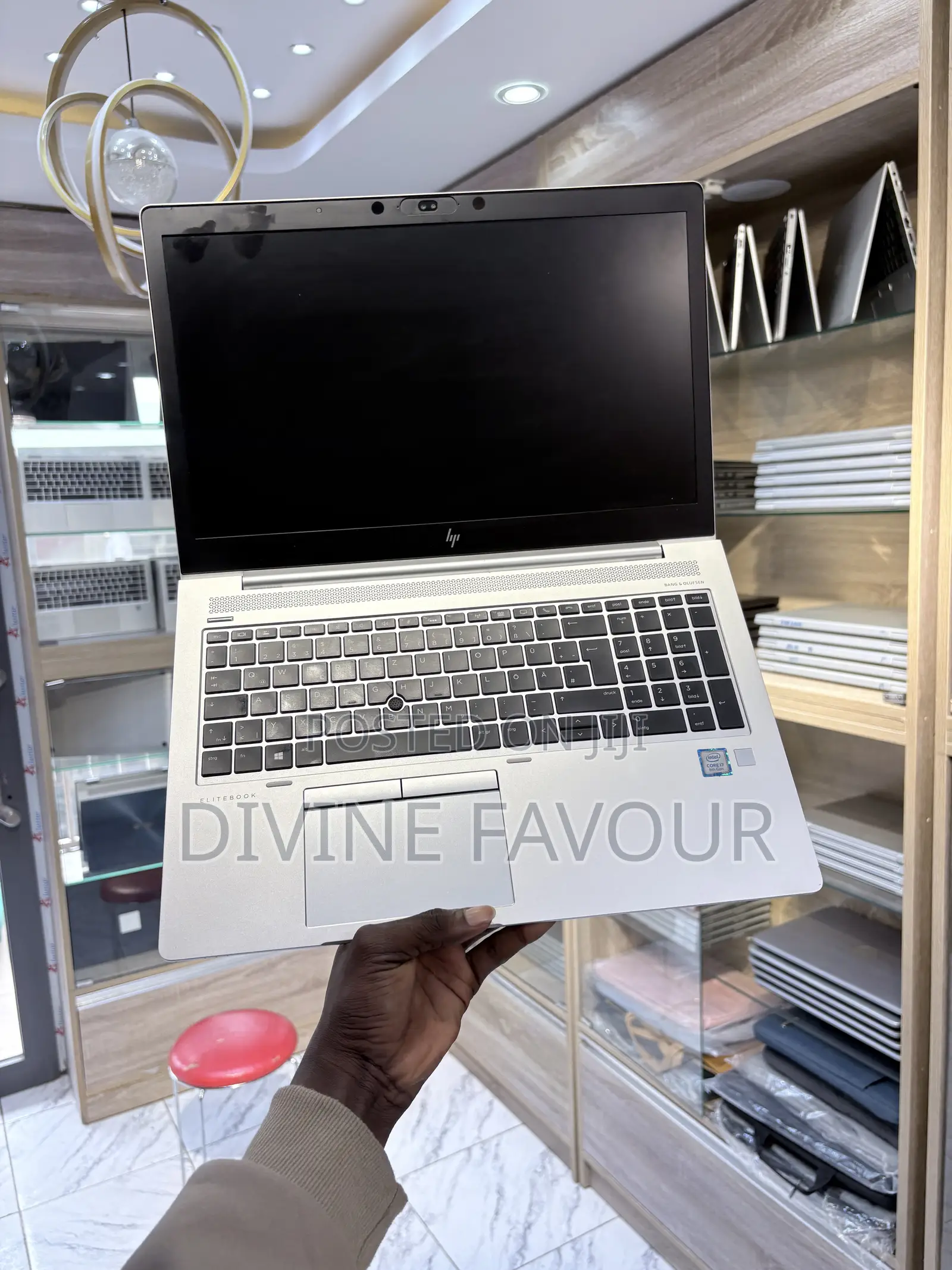 Laptop HP EliteBook 850 G5 16GB Intel Core i7 SSD 256GB