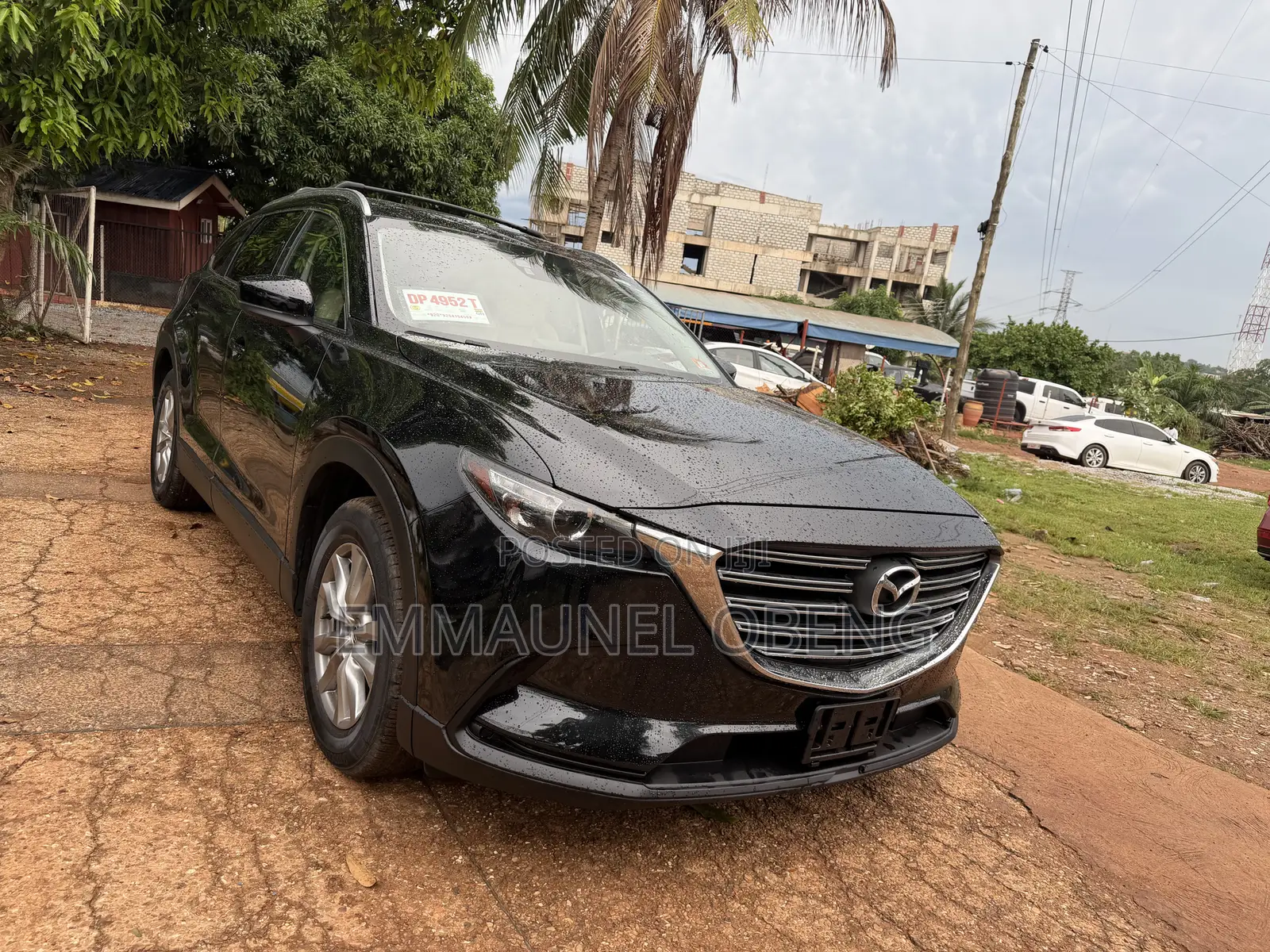 Mazda CX-9 2018 Black