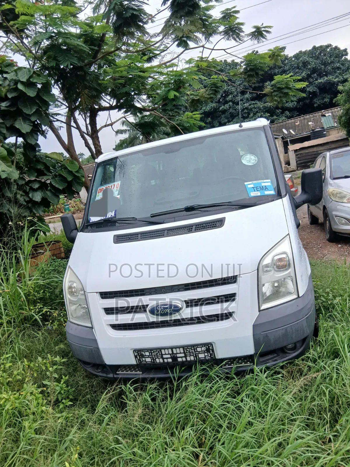 Ford Transit 2012 White