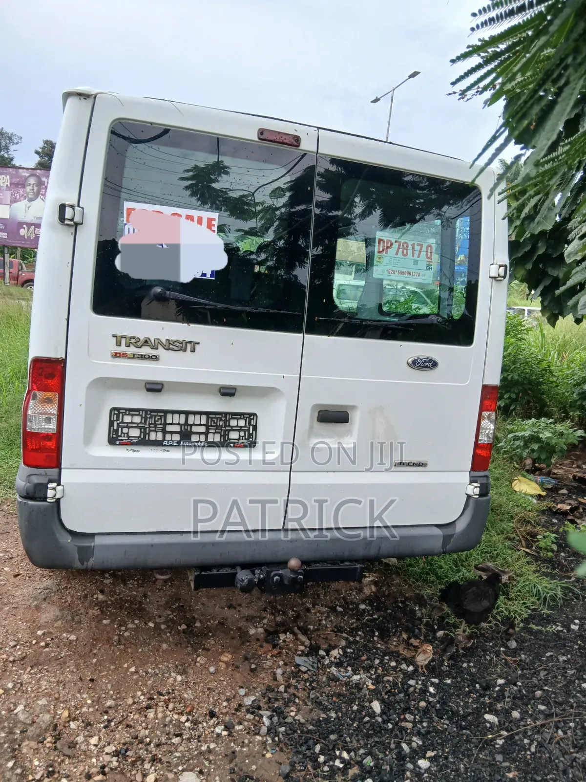 Ford Transit 2012 White