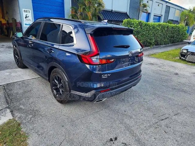 Honda CR-V 2024 Blue