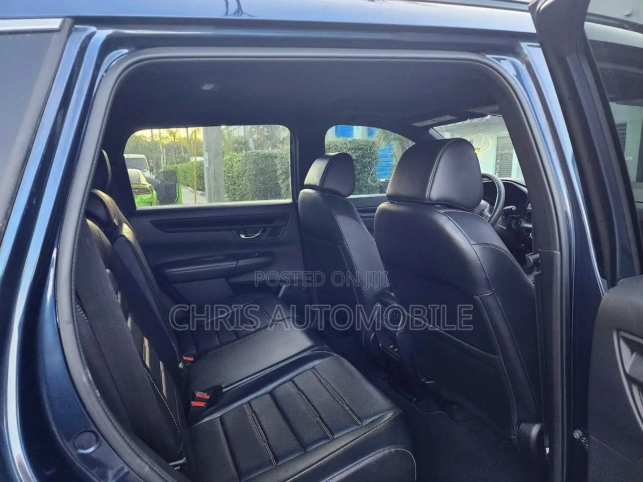 Honda CR-V 2024 Blue