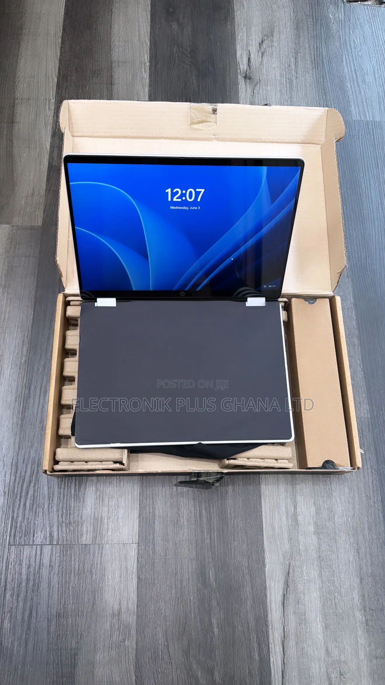 New Laptop HP OmniBook 5 Flip 14-fp0023dx 16GB Intel Core 7 SSD 512GB
