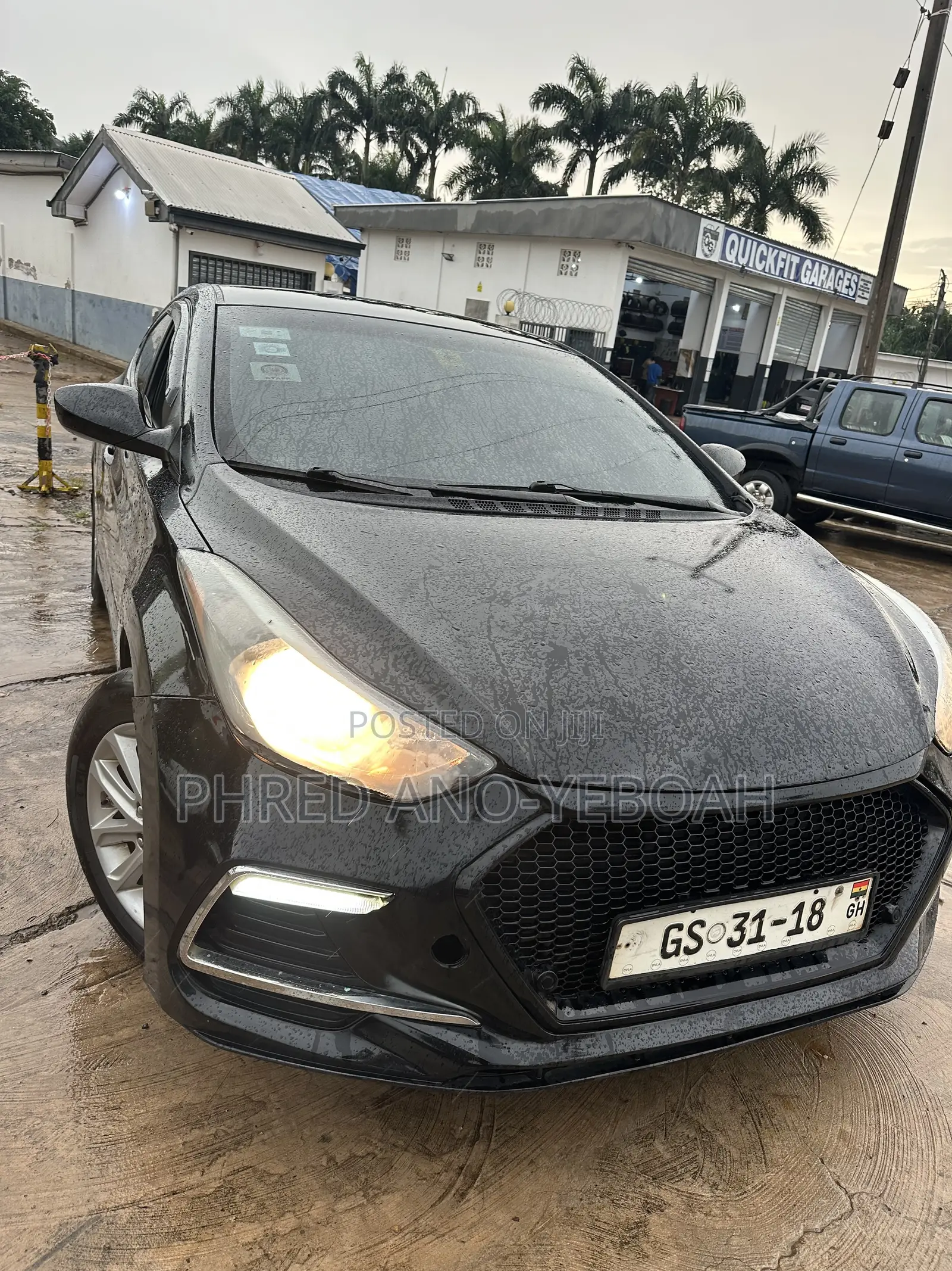 Hyundai Elantra SE 4dr Sedan (1.8L 4cyl 6M) 2015 Black