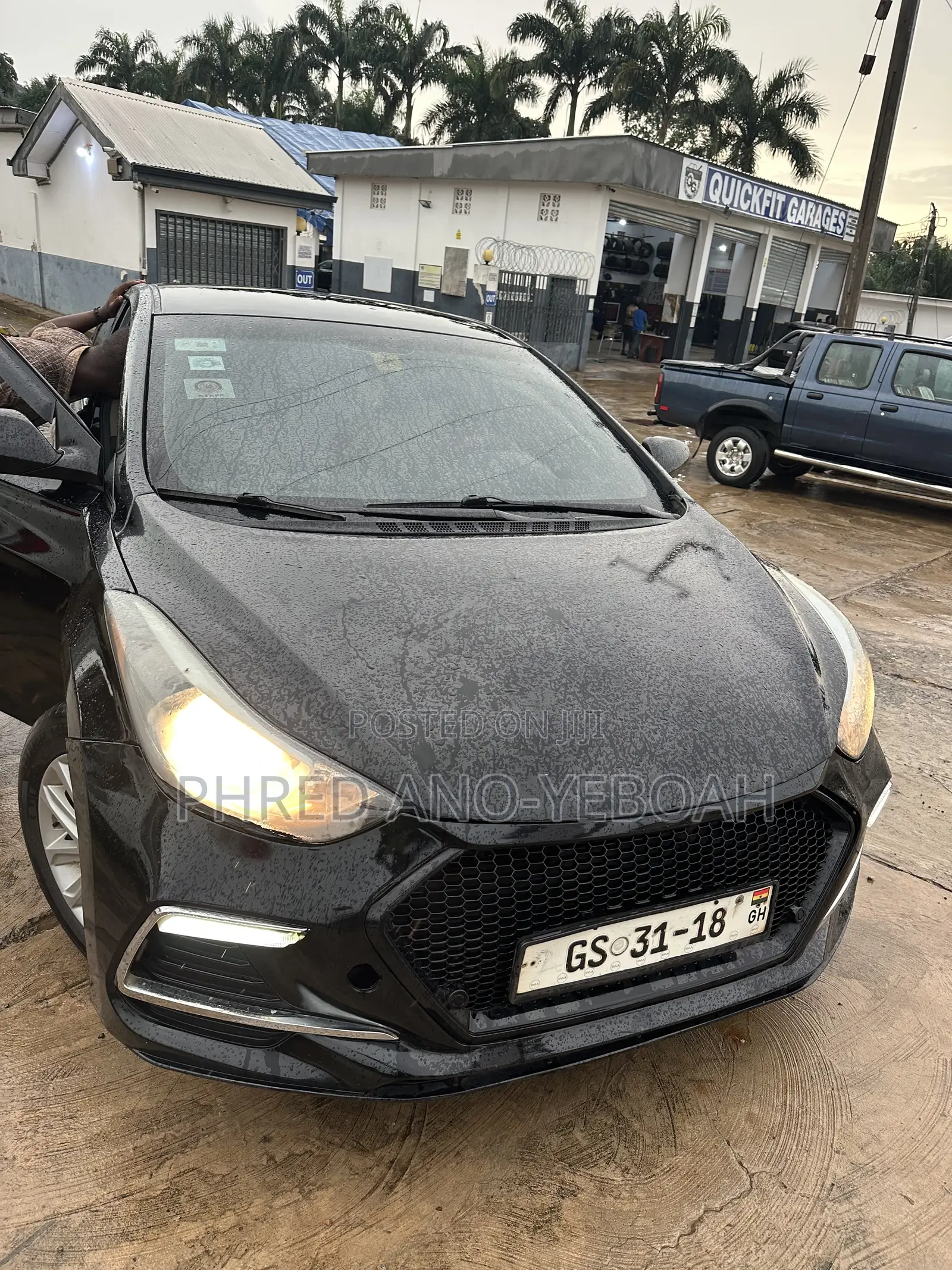 Hyundai Elantra SE 4dr Sedan (1.8L 4cyl 6M) 2015 Black