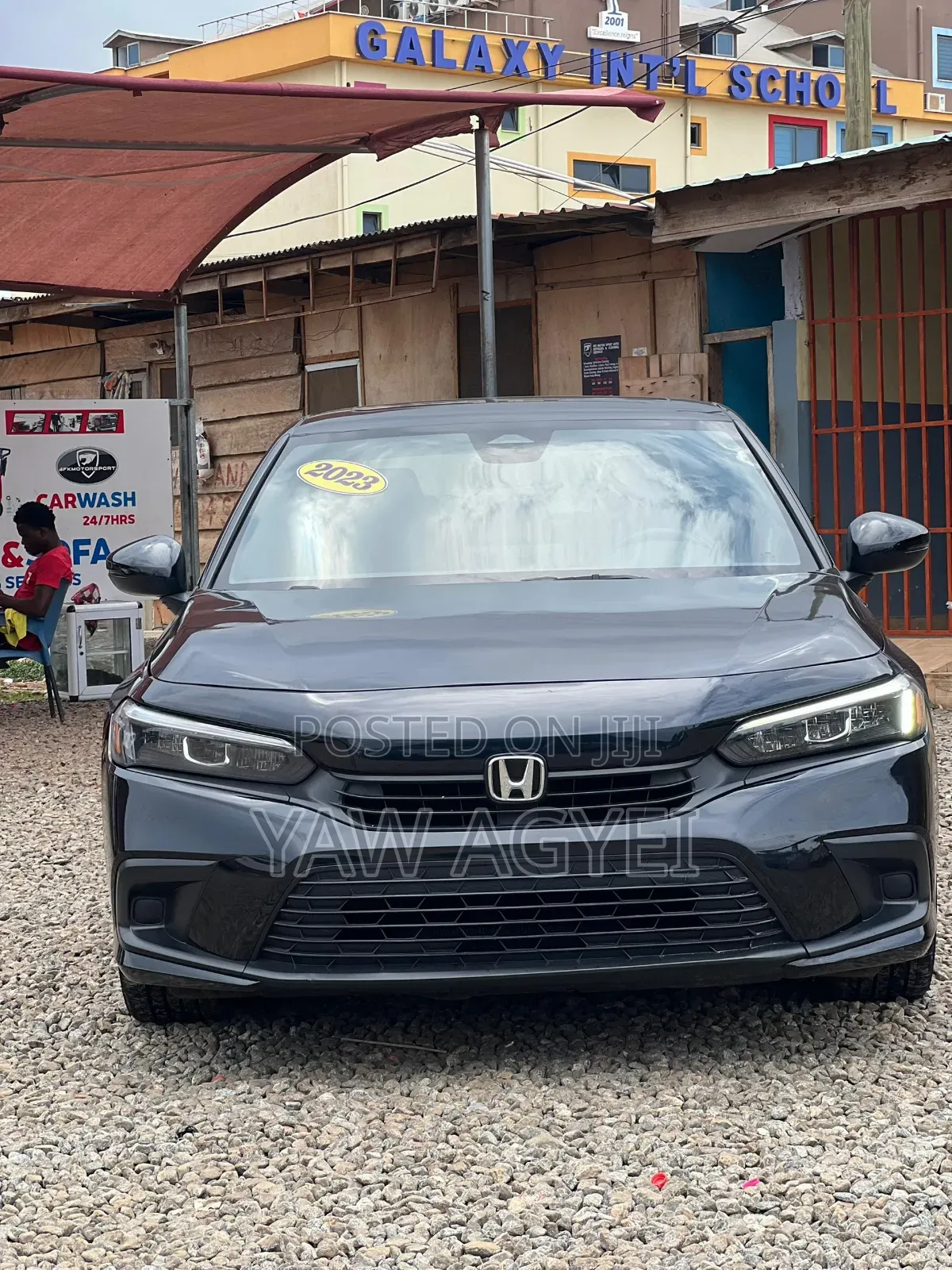 Honda Civic Sport CVT 2023 Black