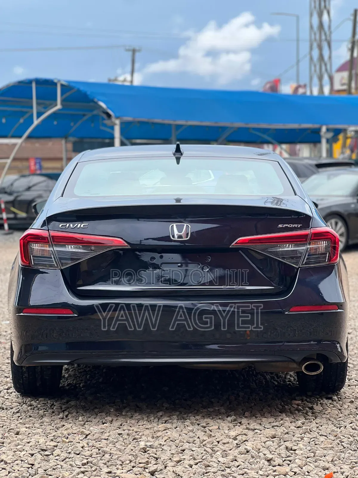 Honda Civic Sport CVT 2023 Black
