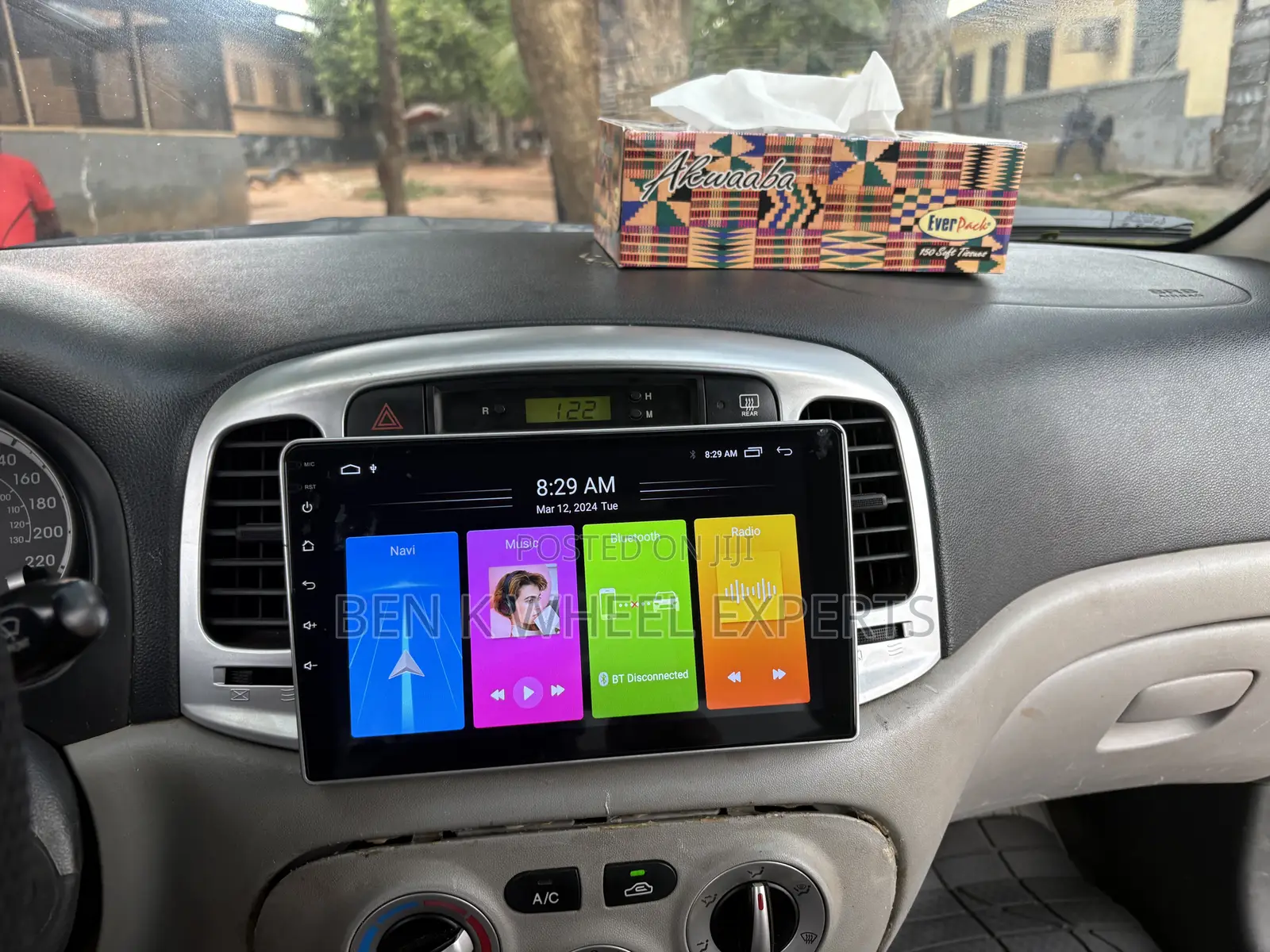 Hyundai Elantra Android Screen 2007-10