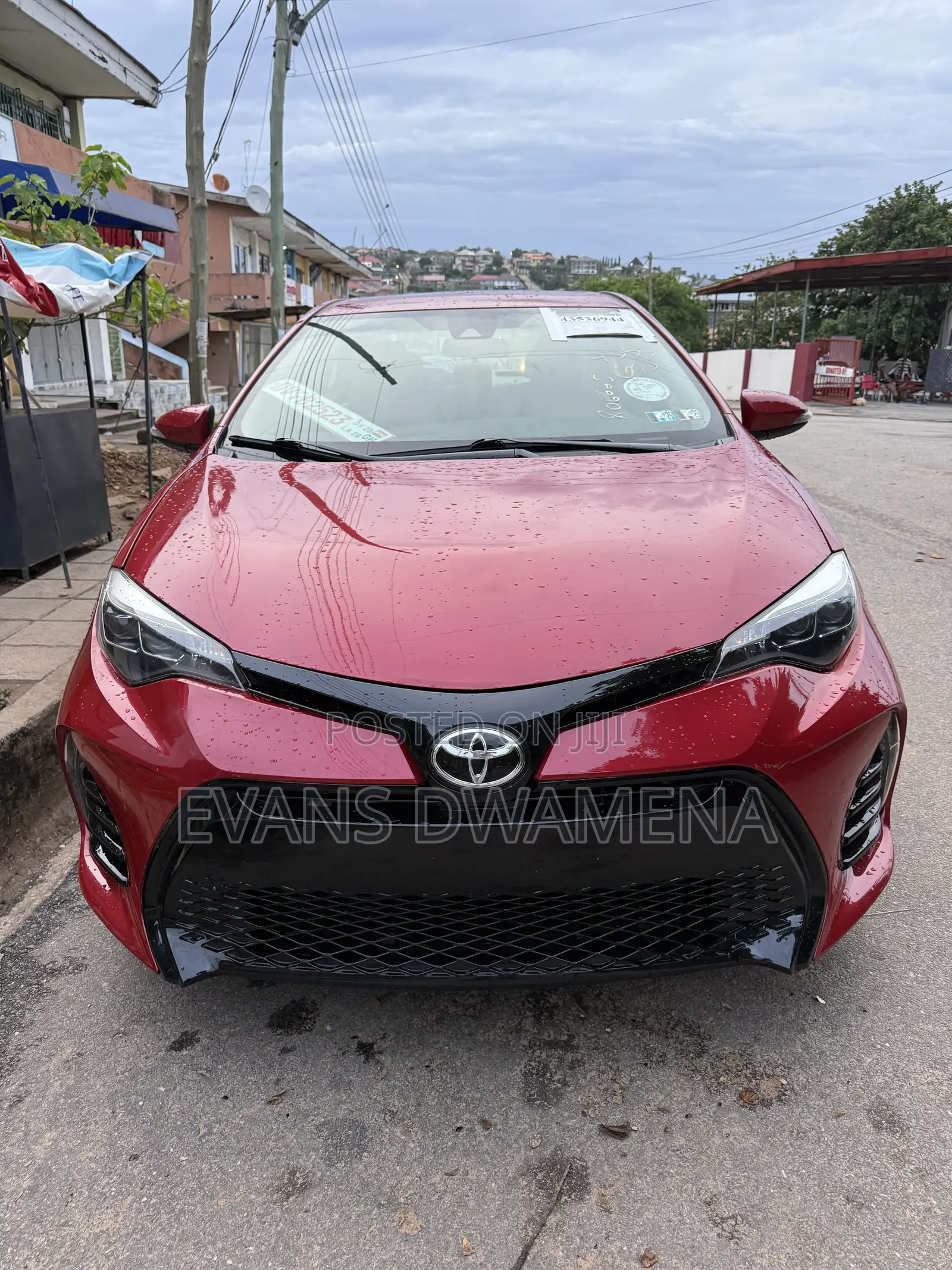 Toyota Corolla XSE 4dr Sedan (1.8L 4cyl CVT) 2017 Red