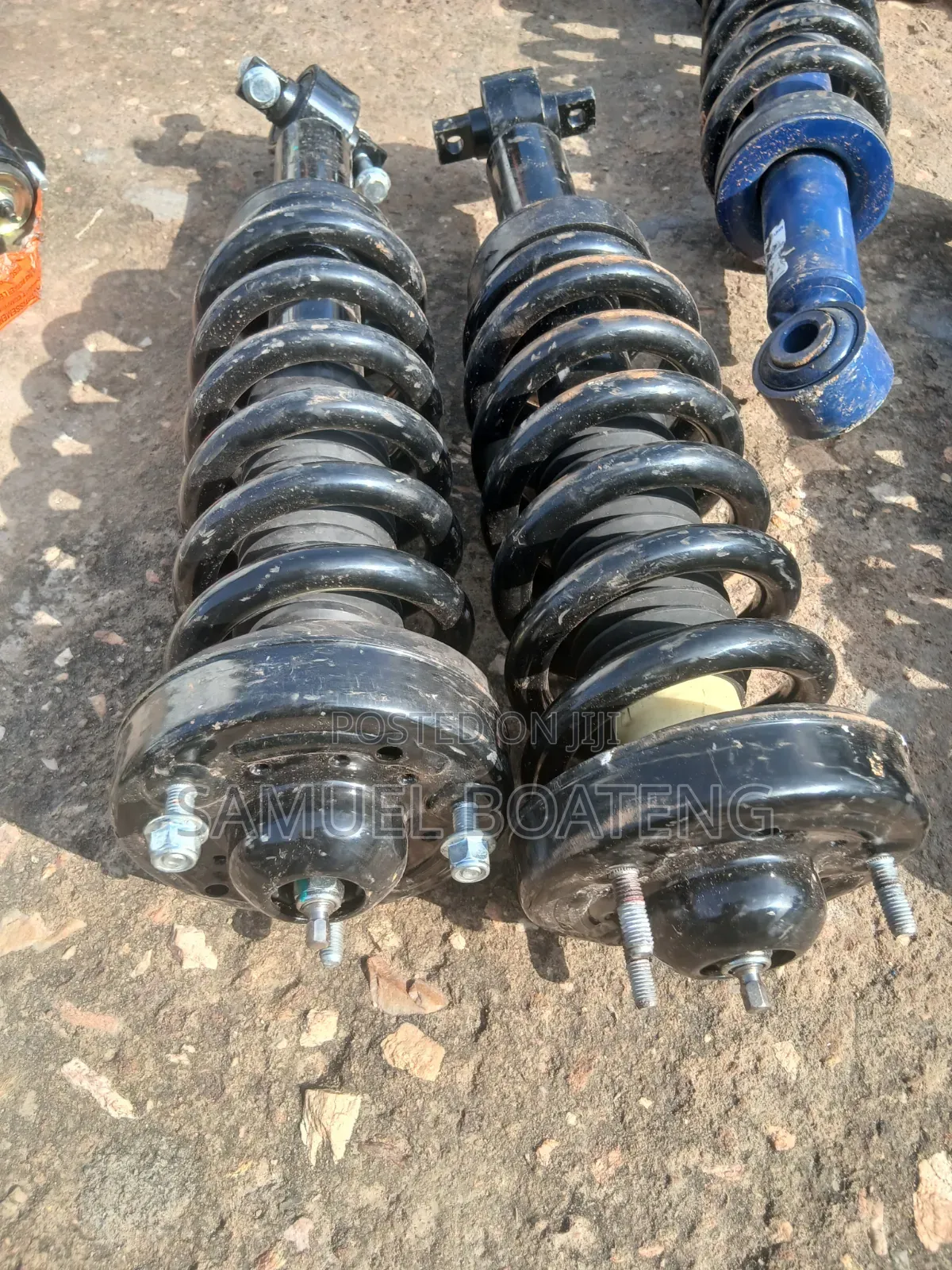 Ford F-150 2017 to 2025 Front Shocks