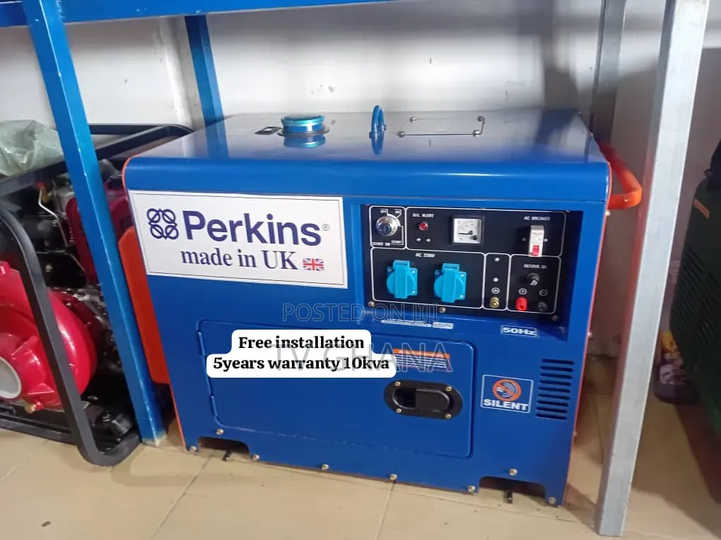 Perkins Silent Power 10kva Generator Silent Strength 10kva Backup