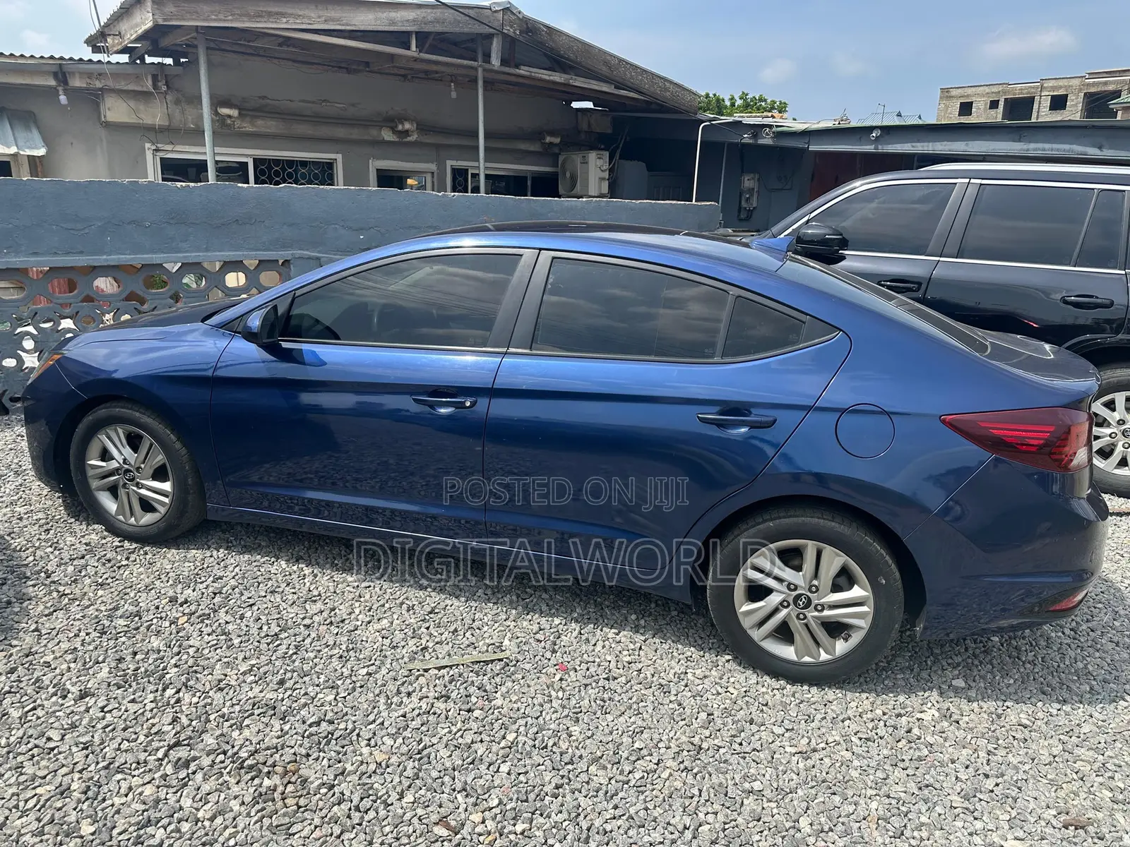 Hyundai Elantra ECO 2020 Blue