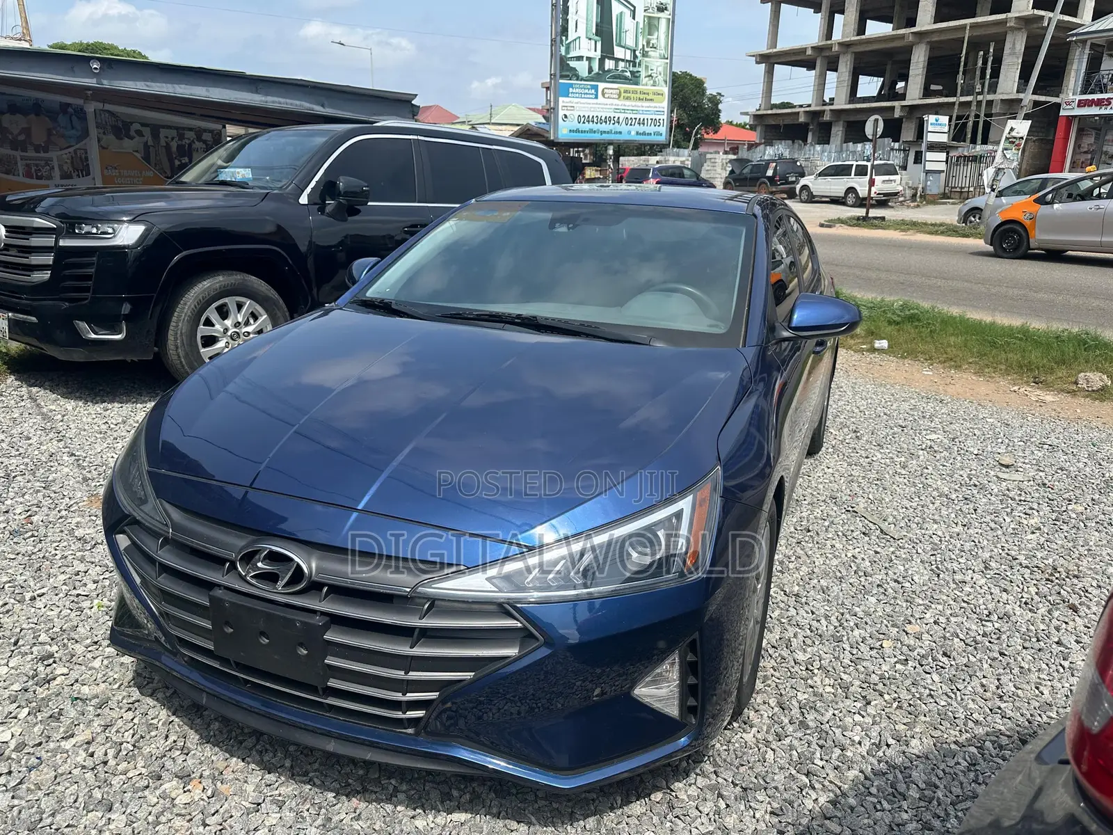 Hyundai Elantra ECO 2020 Blue