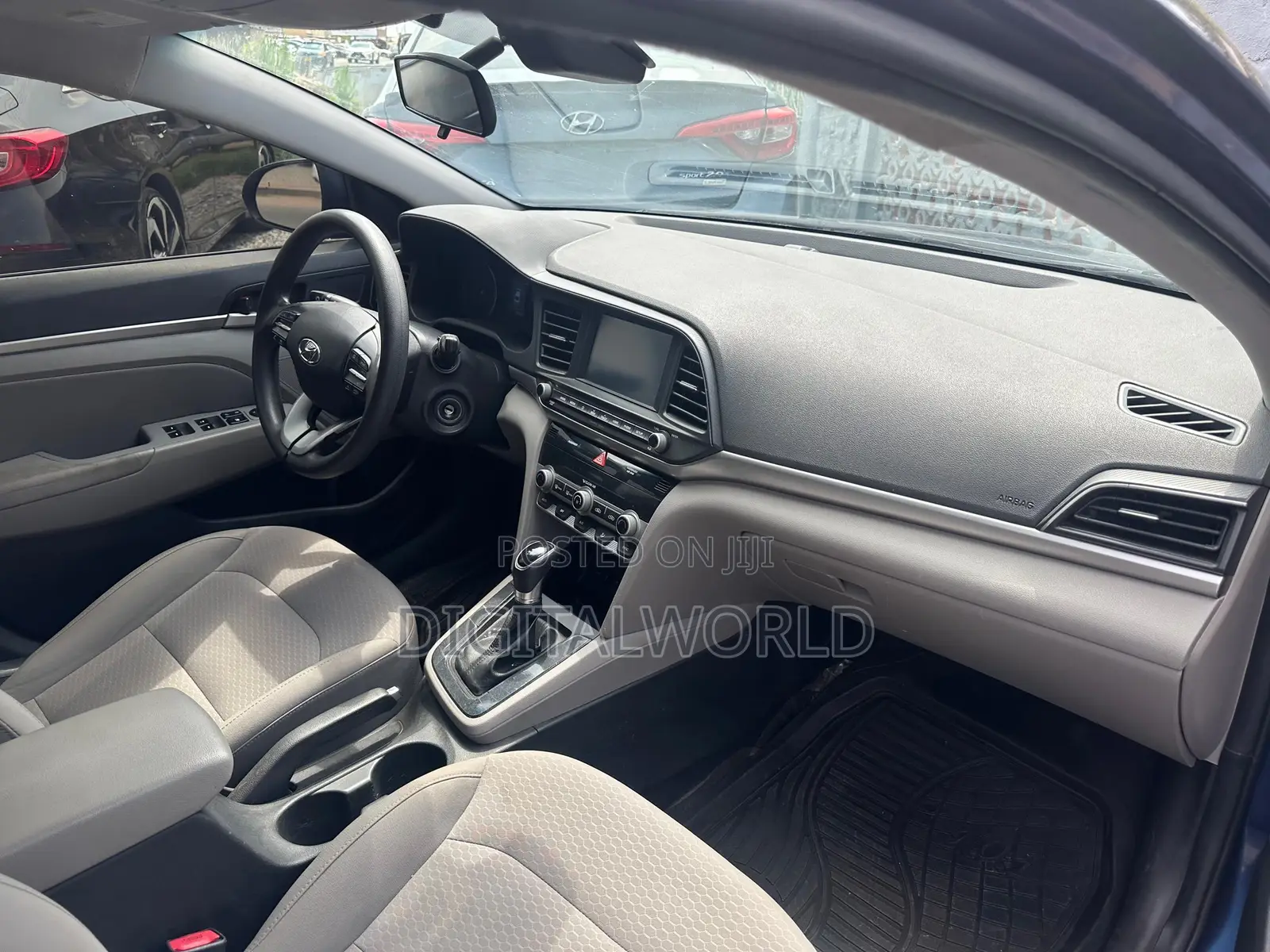 Hyundai Elantra ECO 2020 Blue