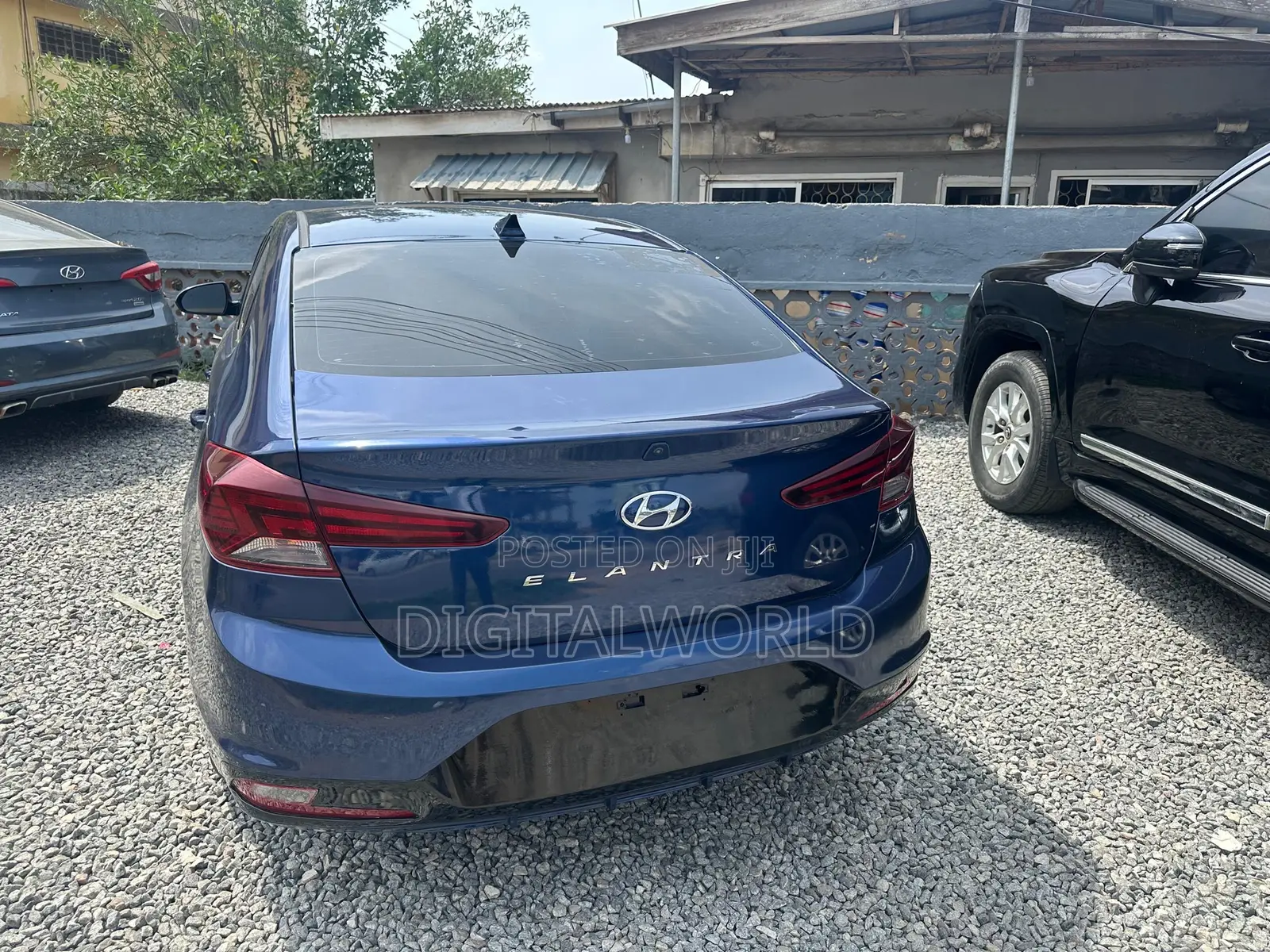 Hyundai Elantra ECO 2020 Blue