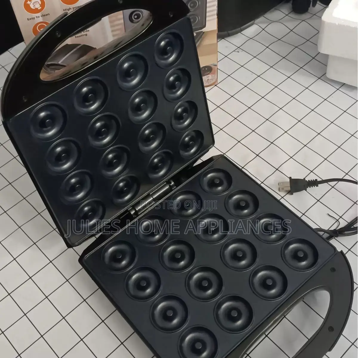 16 Holes Sokany Donut Maker