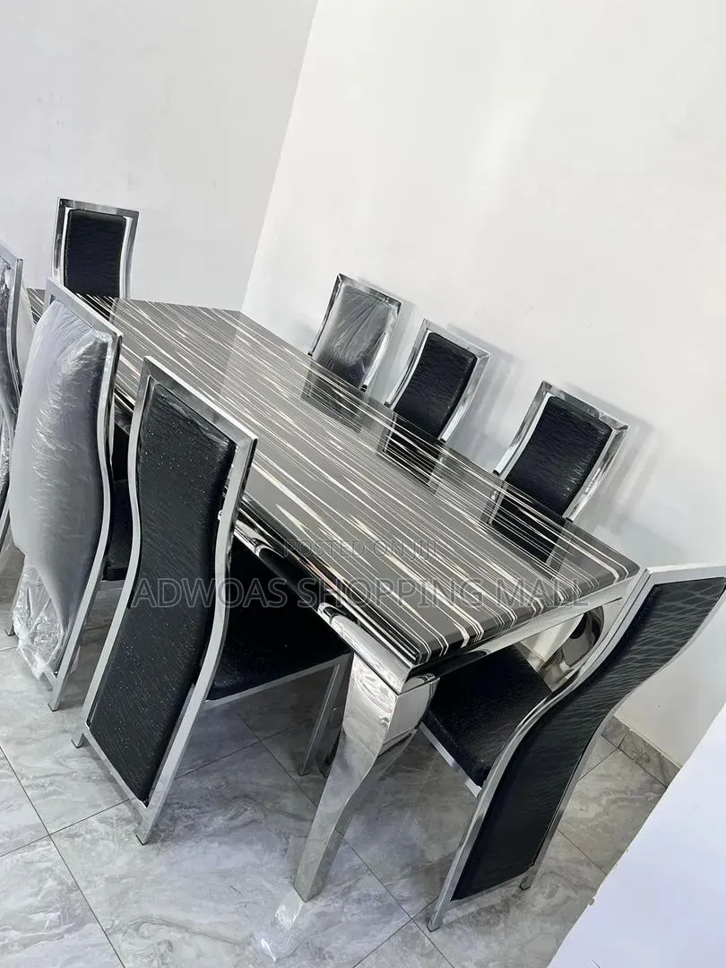 Executive Marble Dining Set(8 Seater)