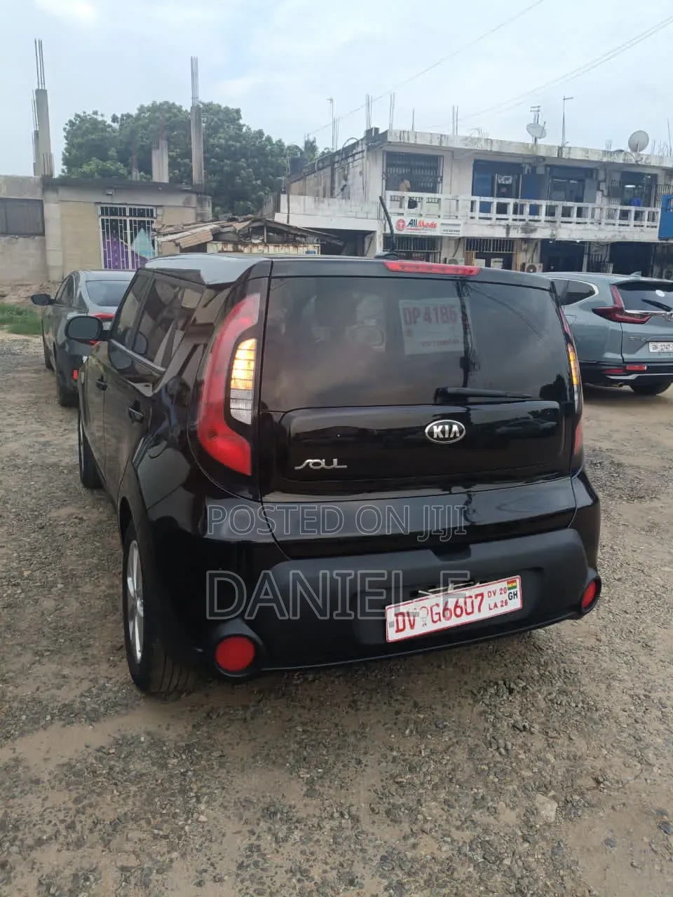Kia Soul 4dr Wagon (1.6L 4cyl 6A) 2015 Black