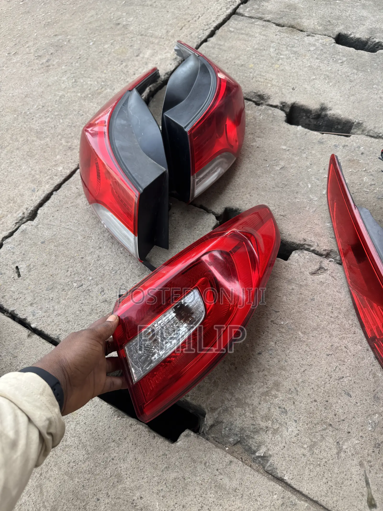 Sonata 2016 Tail Light Home Used