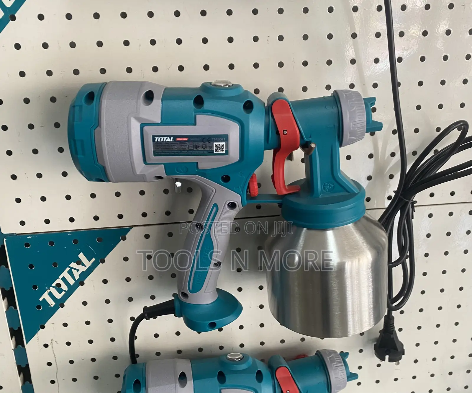 Total 530w Spray ( Stainless Steel Can)