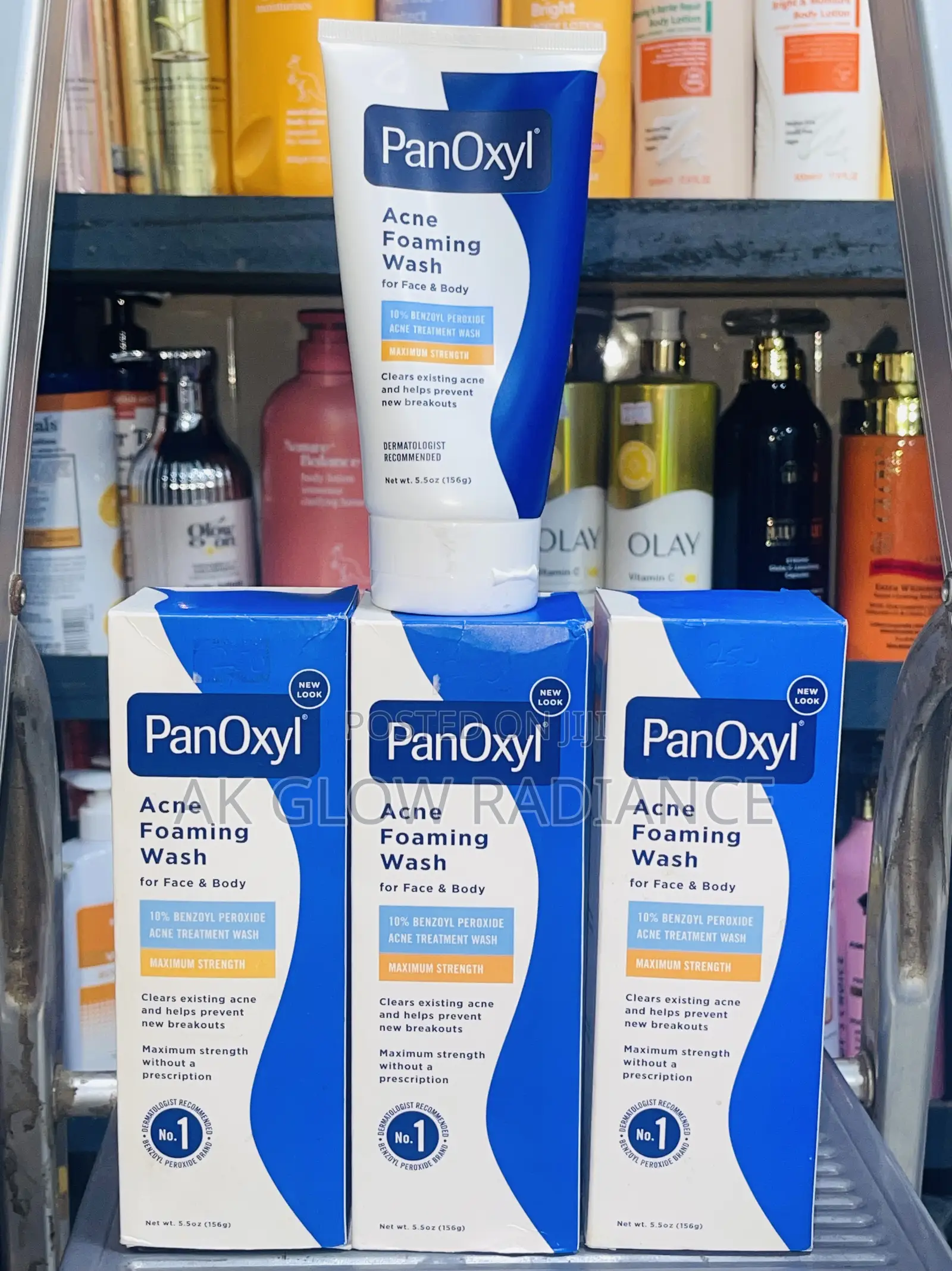 Panoxyl Acne Foaming Wash