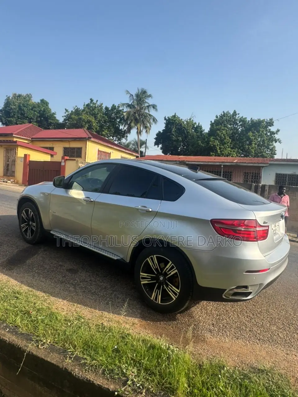 BMW X6 xDrive50i 4x4 Coupe (4.4L 8cyl 8A) 2013 Silver
