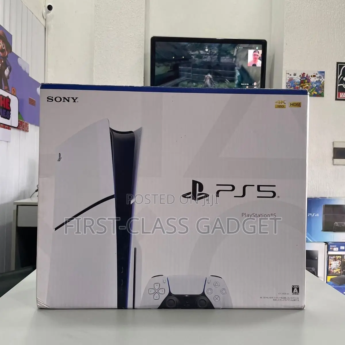 Sony Playstation 5 Slim Console (Ps5 Slim) 1tb