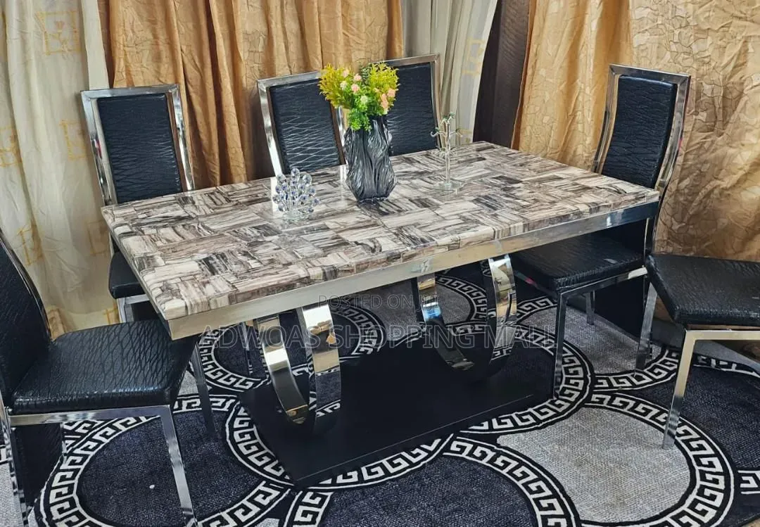 Executive Marble Dining Chair