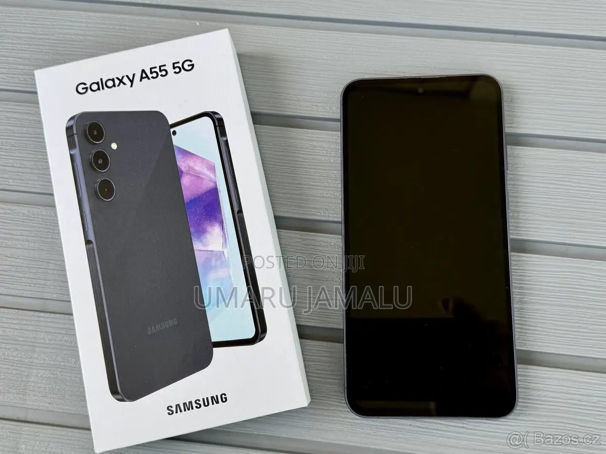 New Samsung Galaxy A55 256 GB Black