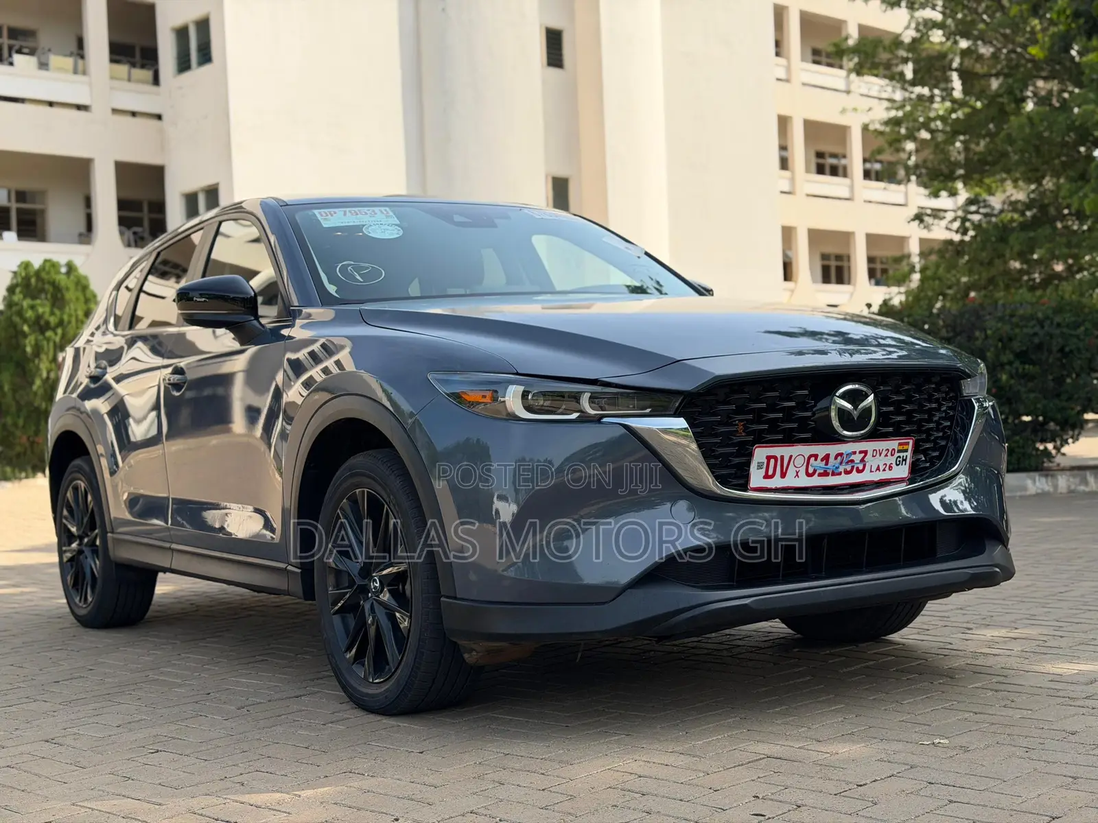 Mazda CX-5 2.5 S Preferred Package 2024 Gray