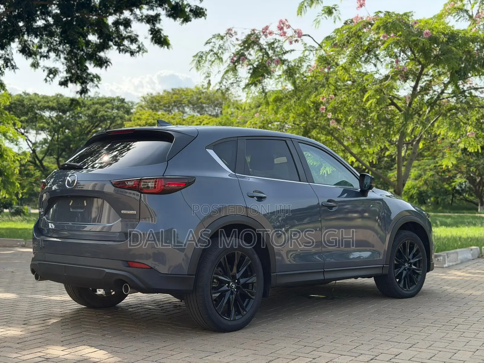Mazda CX-5 2.5 S Preferred Package 2024 Gray