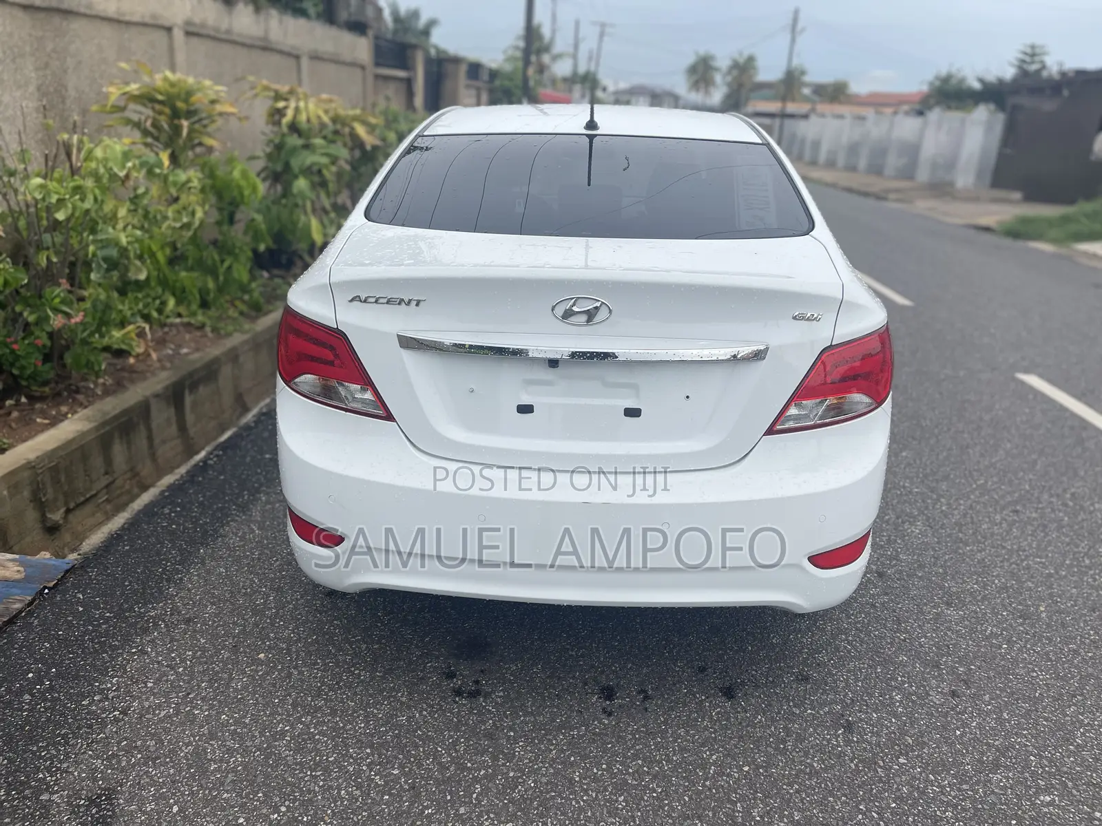 Hyundai Accent SE Sedan 2016 White
